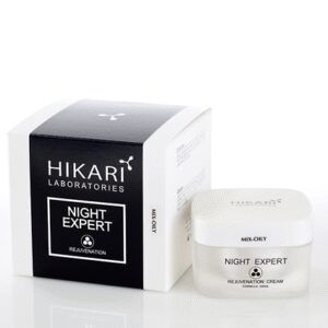 HIKARI NIGHT EXPERT Cream (mix-oily) 50ml