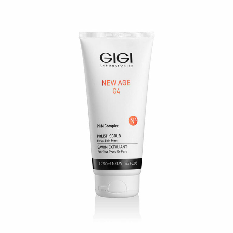 GIGI NEW AGE G4 POLISH SCRUB 200 ml