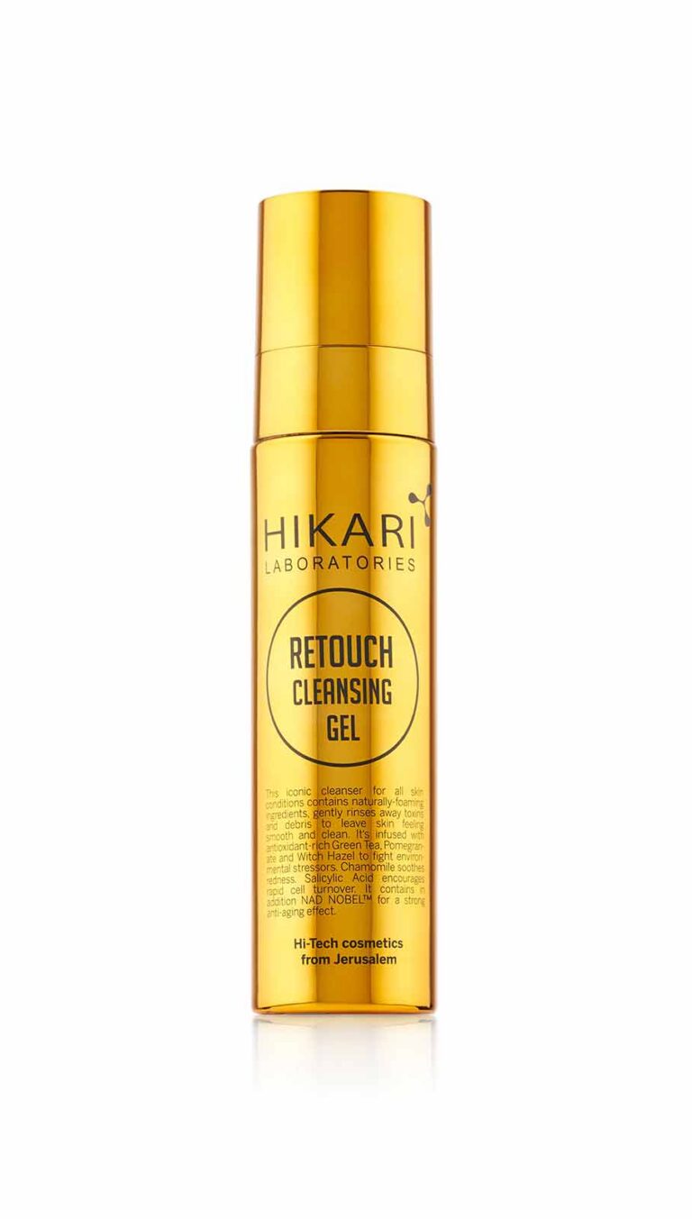 HIKARI Fountain Of Youth RETOUCH CLEANSING GEL 120ml