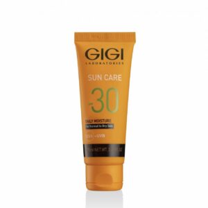 GIGI Sun Care Daily Moisture SPF 50 UVA/UVB For all skin types 75 ml