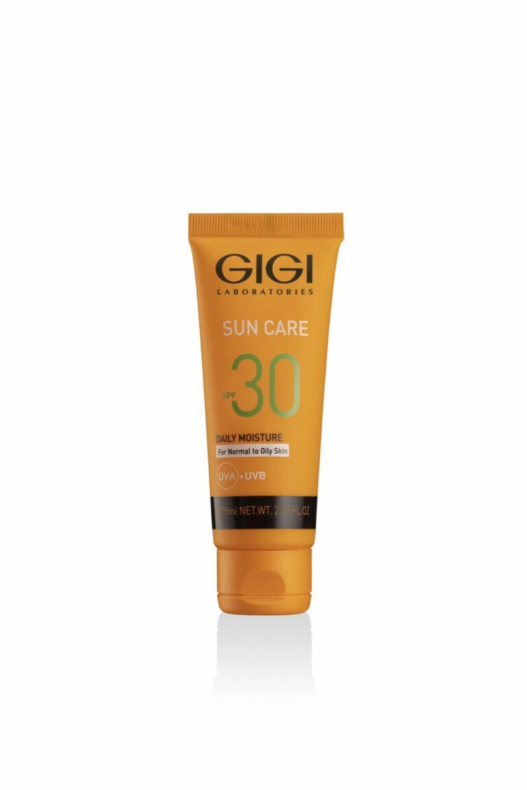 GIGI Sun Care Daily Protector SPF 30 UVA/UVB For Normal to Oily Skin 75 ml