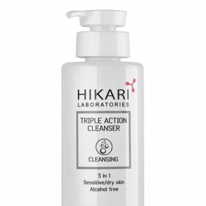 HIKARI TRIPLE ACTION Cleanser 120 ml