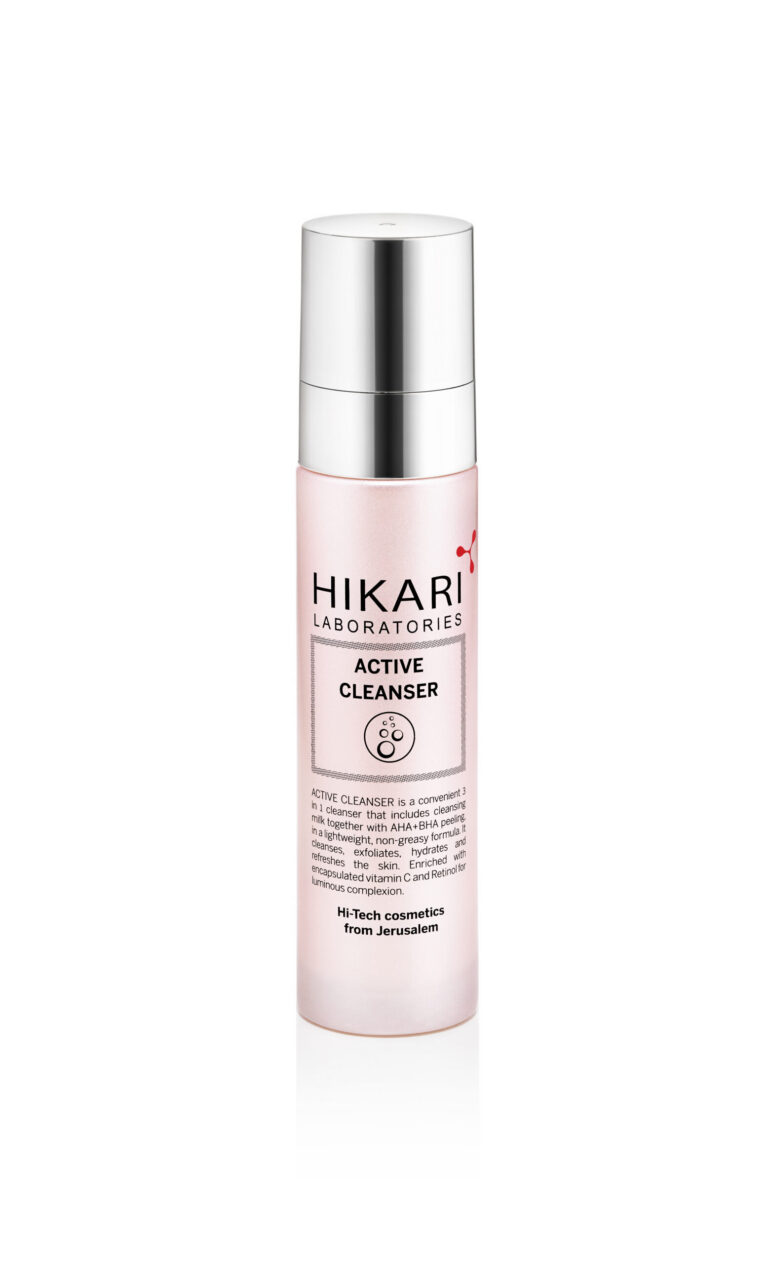 HIKARI ACTIVE Cleanser 120 ml