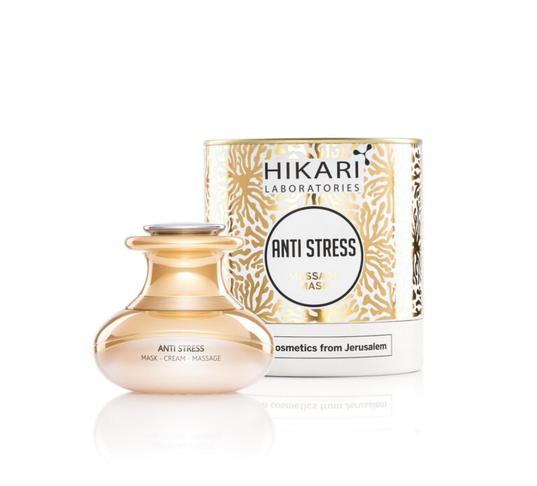 HIKARI Anti Stress Massage Mask 50 ml