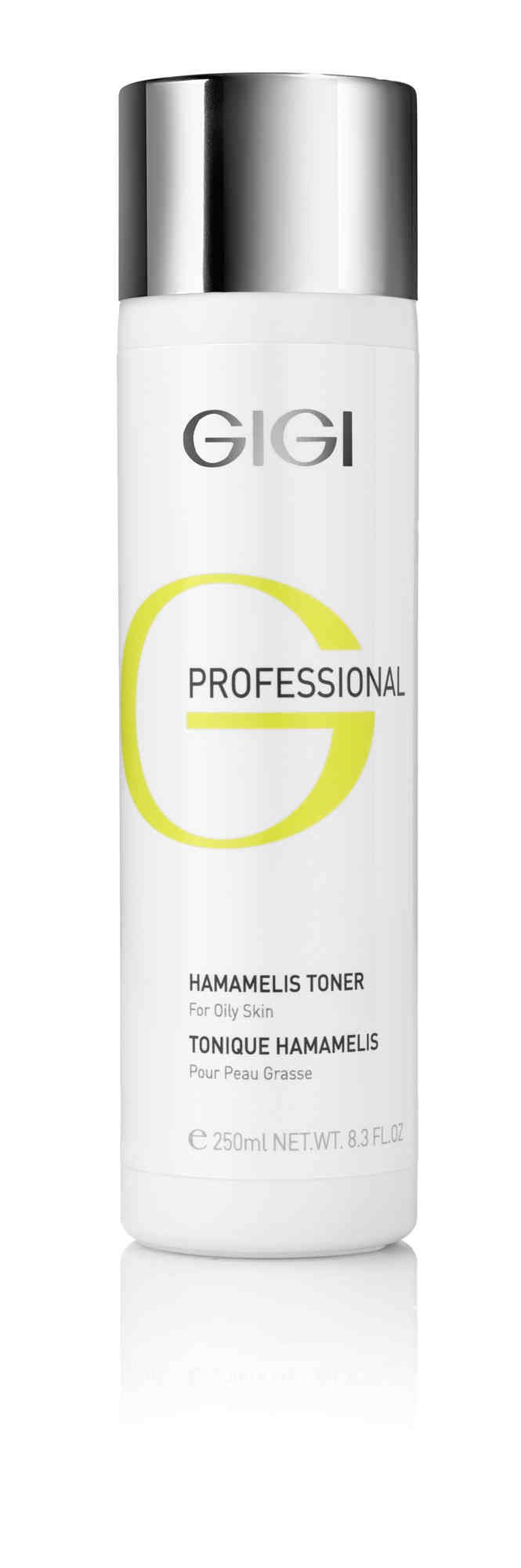 GIGI Professsional Hamamelis Toner For Oily Skin 250 ml