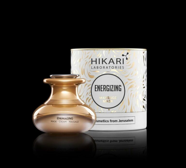 HIKARI Energizing Massage Mask 50ml