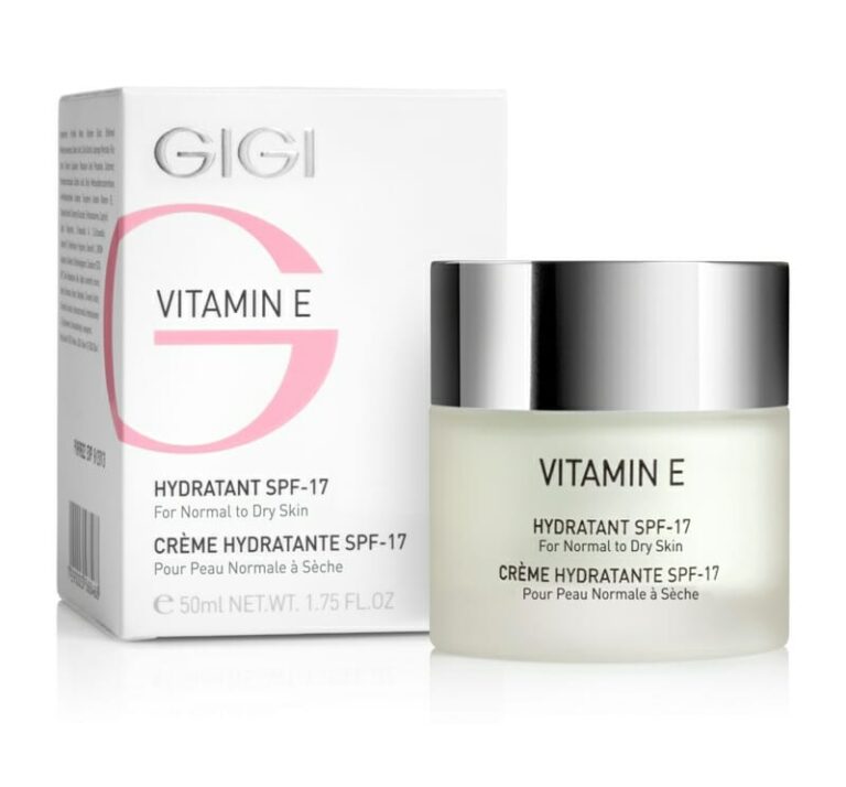 GIGI Vitamin E Hydratant SPF-20 for Normal to Dry Skin 50 ml