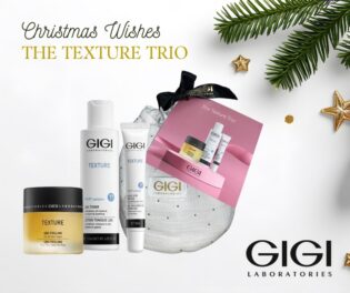 GIGI THE TEXTURE TRIO 50ml+120ml+20ml