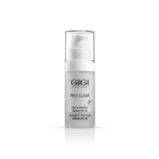 GIGI PRS7 CLEAR Tint & Protect Serum SPF30 30 ml
