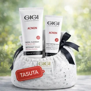GIGI Acnon Purifying Mask + Sensitive Cleanser