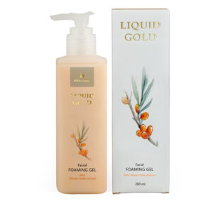 Anna Lotan Liquid Gold «Золотой» очищающий гель для лица 200 мл