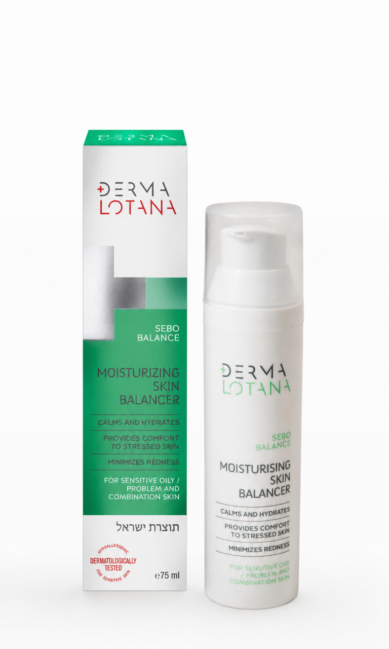 DERMA LOTANA SEBO BALANCE Moisturizing Skin Balancer 75 ml