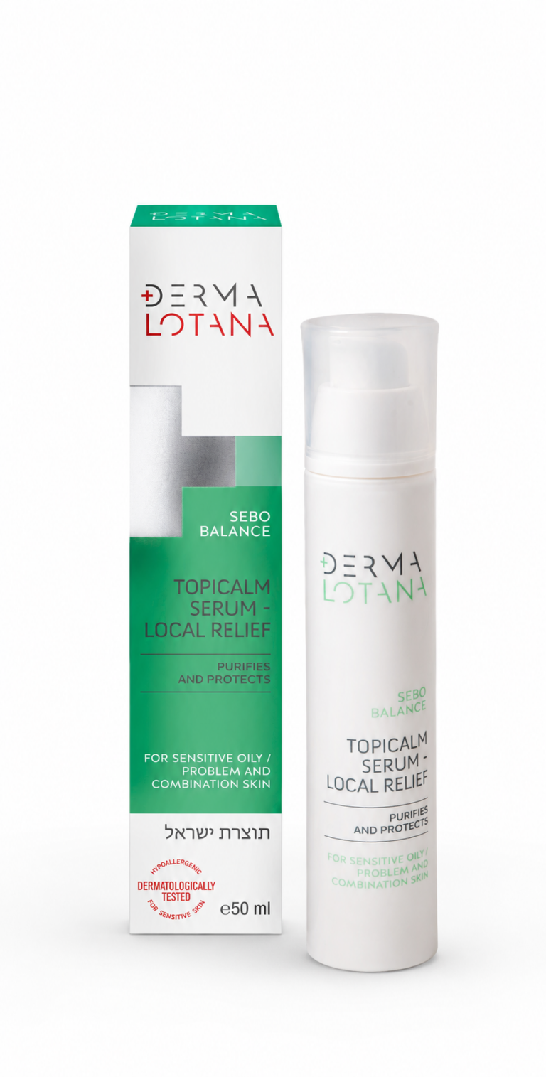 DERMA LOTANA SEBO BALANCE TopiCalm Serum - Local Relief 50 ml
