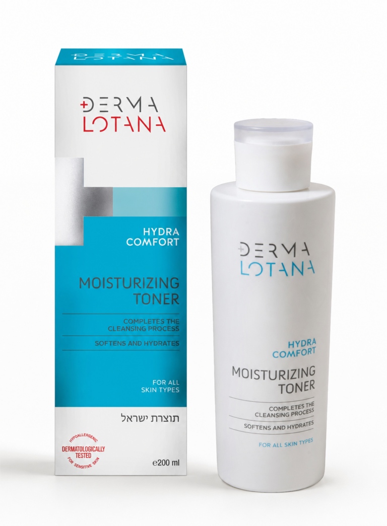 DERMA LOTANA HYDRA COMFORT Moisturizing Toner 200 ml