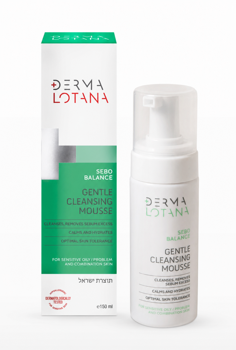 DERMA LOTANA SEBO BALANCE Gentle Cleansing Mousse 150 ml