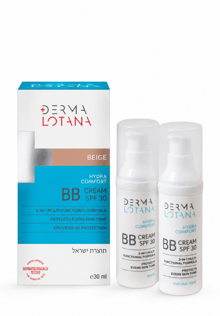DERMA LOTANA HYDRA COMFORT BB Cream Natural SPF30 30ml