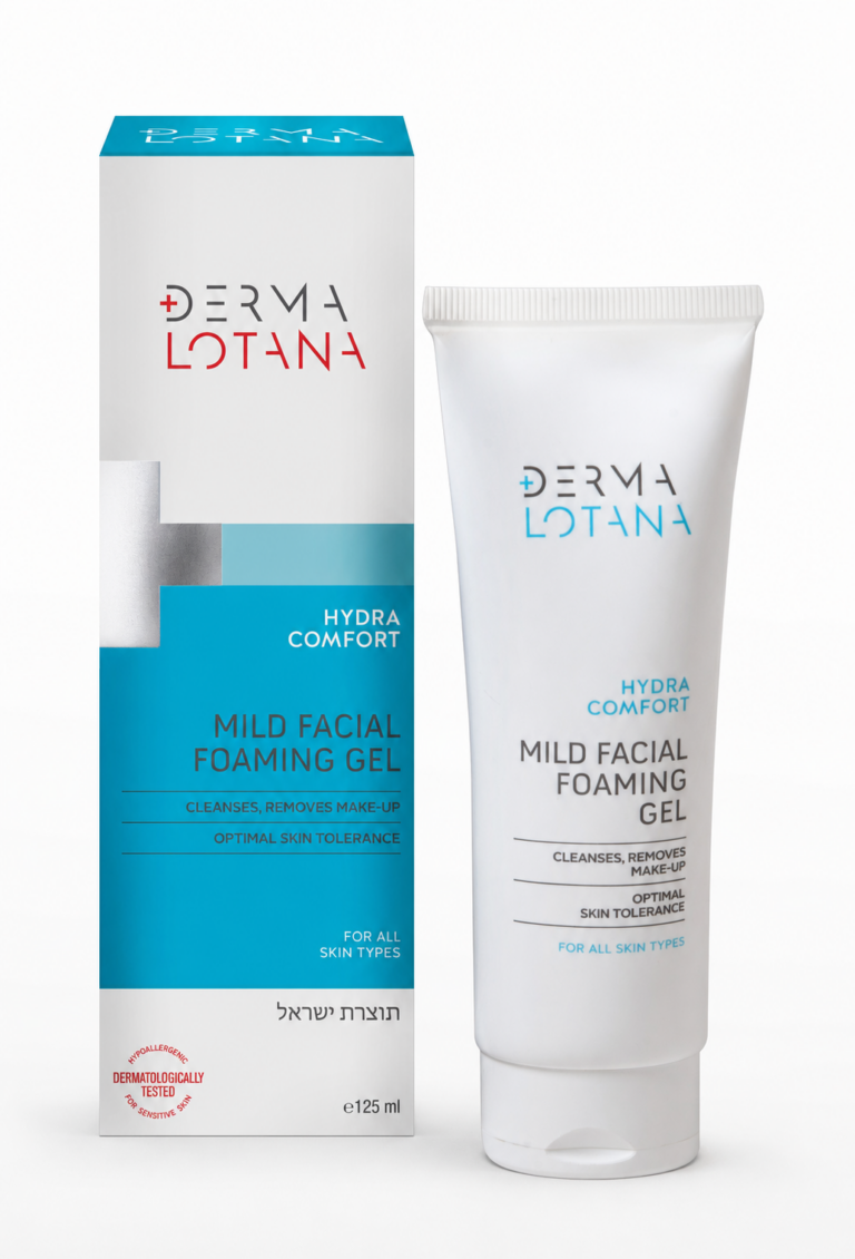 DERMA LOTANA HYDRA COMFORT Mild Facial Foaming Gel 125 ml