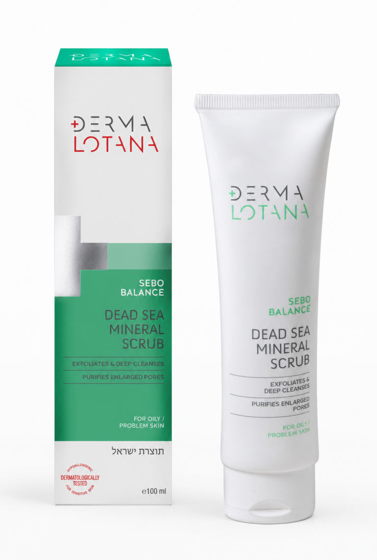 DERMA LOTANA SEBO BALANCE Dead Sea Mineral Scrub 100 ml