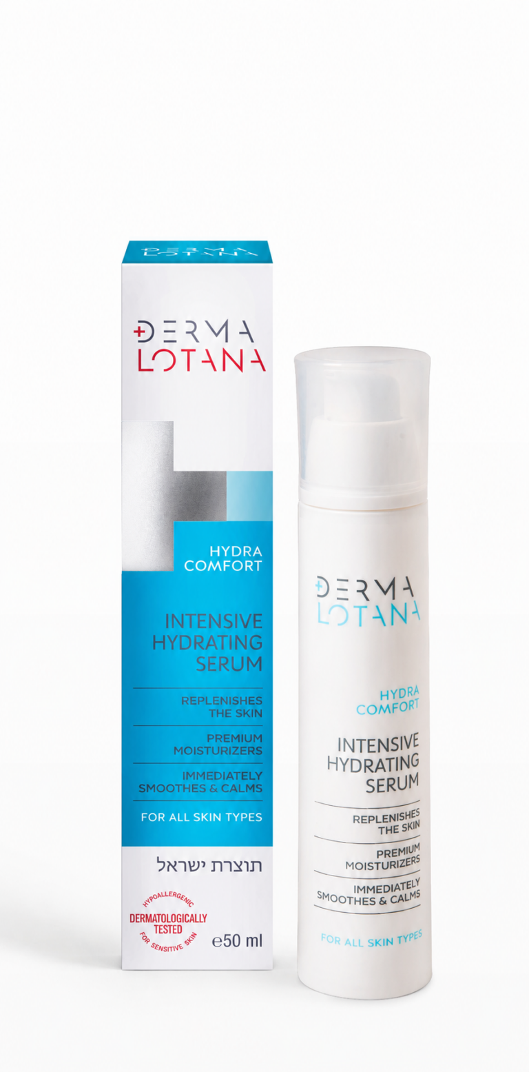 DERMA LOTANA HYDRA COMFORT Intensive Hydrating Serum 50 ml